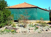 Back View Of Kamper Kitchen