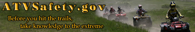 ATV Safety Info