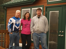 First Lodge Guests ODKOA 2010
