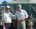 Fritz and Army Erley 2003