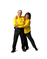 Kathy and Fritz