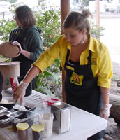 Amee and Amber 2009